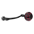 GOMEXUS Power Handle for Shimano Stradic FL FM Stella Vanford Vanquish Nasci Twinpower 1000-5000 Spinning Reel Replacement Crank - color: Black Red