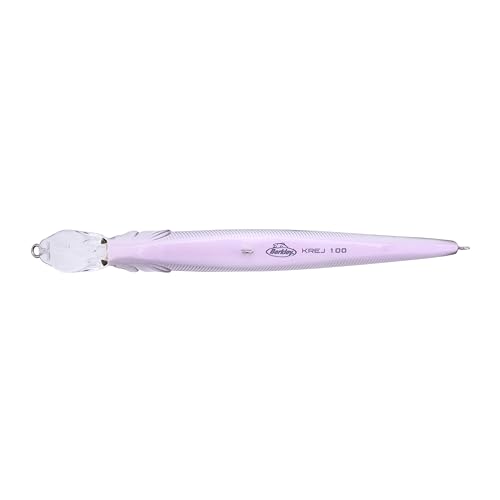 Berkley Krej Fishing Hard Bait - color: Stealth Minnow, size: 3.9 in - 100 (1/2 oz)