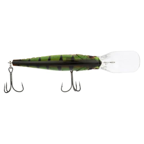 Berkley Scented Flicker Shad Fishing Hard Bait - color: Flashy Perch Pro Pack, size: 5/16 oz, 2.75"