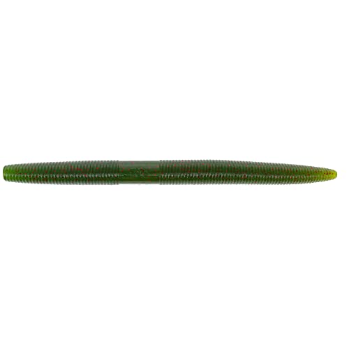 Gary Yamamoto YAM - color: WATERMELON W/ RED FLAKE, size: 6 Inch