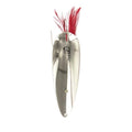 Dardevle Dardevlet Weedless Nickel Back 3/4 oz Fishing Spoons - color: 22-Nickel