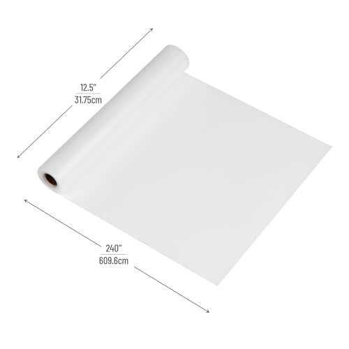 Mind Reader E-Z Board Dispoable Cutting Board Refill Roll, 20 sq ft, Reusable, Recyclable, Sanitary, Plastic, 12.5"L x 2.5" W x 2.5"H, Clear - style: Refill