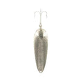 Dardevle Huskie Junior Nickel Back 2-Ounce Fishing Spoons - color: Hammered Nickel