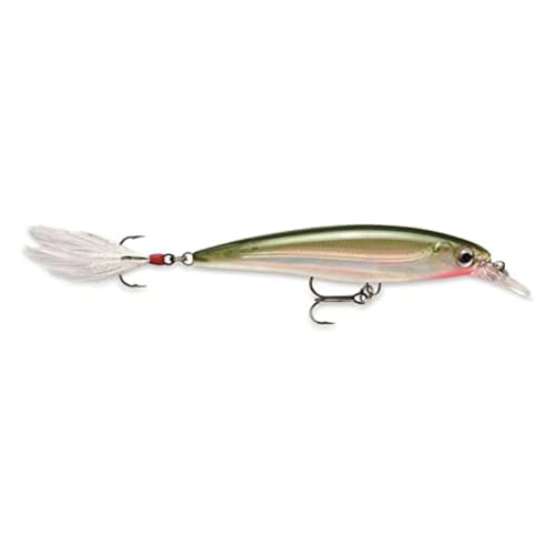 Rapala X-Rap Jerkbait 08 Fishing Lures - color: Silver Blue
