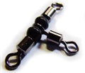 Thundermist Lure Company T-Turn 3-Way Swivel Tangle Free Tackle Equipment - size: Medium