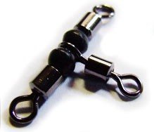 Thundermist Lure Company T-Turn 3-Way Swivel Tangle Free Tackle Equipment - size: Medium