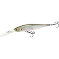 LUCKY CRAFT Lightning Staysee 90SP Freshwater Fishing Lures, Suspending Jerkbait with Long Bill, Fishing Gear for Bass, Smallmouth, Walleye, Pike, Tackle Box Accessories - color: 238 Ghost Minnow