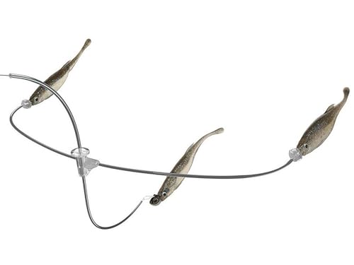 Berkley Berkley Triple Minnow Fishing Rig - color: Electric Shad, size: 4 in Kit
