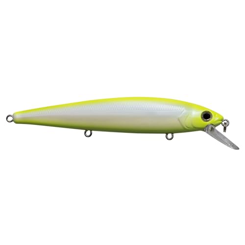 Strike King KVD Elite 300 Jerkbait Hard Bait Fishing Lure, Dives 4-7 Feet, Weight Transfer System - color: Pro Siren, size: Hook Size 4