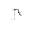 Strike King Sausage Head Spin - Head Only - color: White, size: 1/8 oz