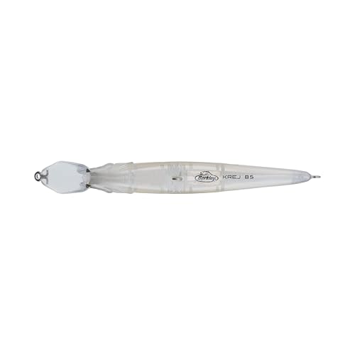 Berkley Krej Fishing Hard Bait - color: Stealth Shad, size: 3.3 in - 85 (2/5 oz)