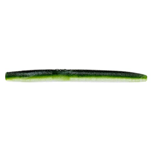 Gary Yamamoto YAM - color: WATERMELON W/ CREAM LAMINATE, size: 4 Inch