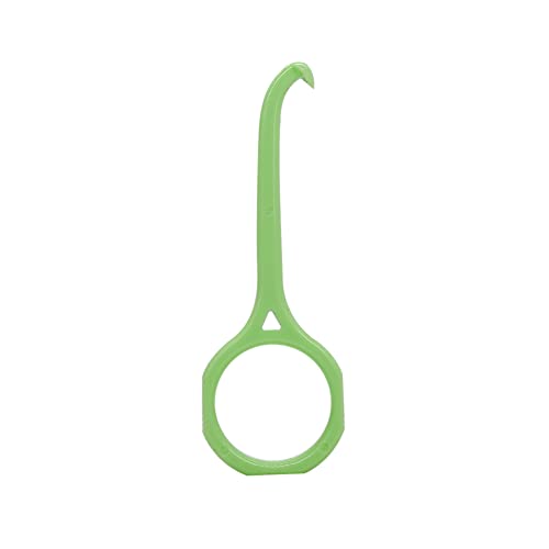 5 Pcs Clear Aligner Removal Tool,Aligner Hooks for Retainers,Oral Care Accessory,Ortho Tray Removal Hooks,Personal Orthodontic Supplies(Green) - color: Green