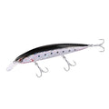 LITTMA ShoreCast 115 Minnow Sinking Saltwater Fishing Lure, Long Casting Surf Fishing Hard Bait for Striper Bass and Halibut - color: Anchovy