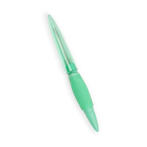 Dritz Clothing Care 82409 Ergonomic Knit Picker, Green