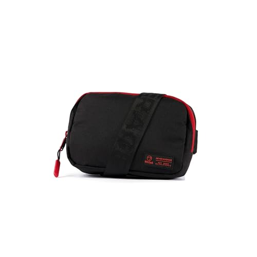 WOLFpak Crossbody Pack | Universal Fannypack for Adults & Kids | - color: Red Wolf