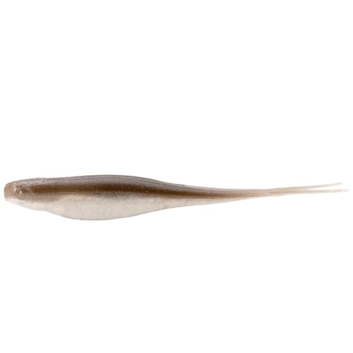Strike King 3X Z Too Soft Jerkbait Fishing Lure, 5", Salt-Impregnated - color: Reel Shad, size: 7"
