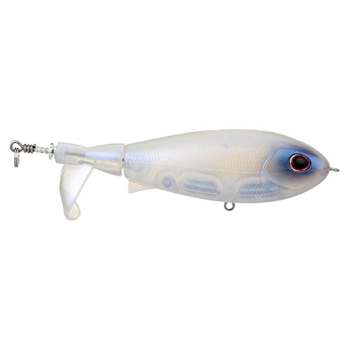 Berkley Screamin' Choppo - color: Ghost White, size: 4.3 in - 1 oz