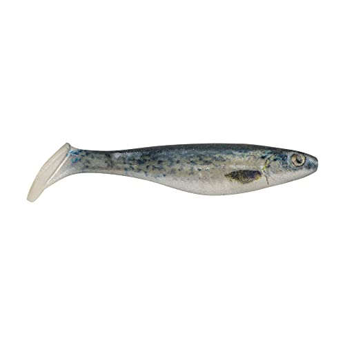 Berkley PowerBait The Champ Swimmer Fishing Soft Bait - color: HD Black Crappie, size: 3"