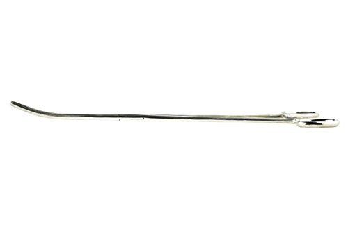 SE 12-Inch Stainless Steel Curved Forceps - Self-Locking, Serrated Tip for Precision Grip and Clamping - Perfect for Crafting, Fishing Tasks, Jewelry Making, and More! -613FC - size: 12", style: Curved