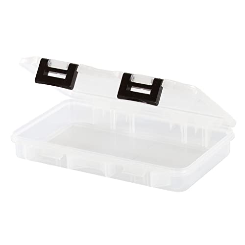 Plano 360710 ProLatch 3600 Size Open Compartments Stowaway Boxes, Clear, One Size