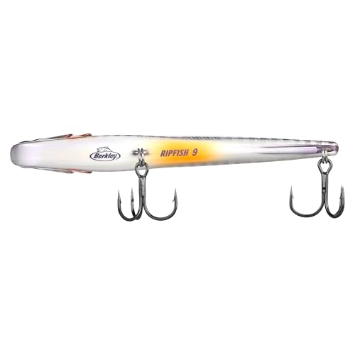 Berkley Ripfish - color: Dark Shiner, size: 3 1/2 in - 3/4 oz