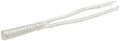 Zoom Split Tail Bait Trailer-Pack of 20 - color: Silver-Rainbow