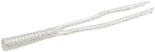 Zoom Split Tail Bait Trailer-Pack of 20 - color: Silver-Rainbow