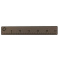30" Fish Ruler for Boats, 32x5 EVA Foam Measurement Board with Peel and Stick Adhesive Backing, Easy-to-Read Fish Sizing Ruler for Boats, Yachts, Kayaks, and Personal Watercraft (Teak) - color: Teak