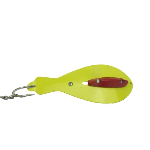 8" Bunker Spoon (Banana Yellow) - color: Yellow