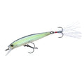 Yo-Zuri 3DB - color: Matte Ghost Sexy Shad, size: 90mm