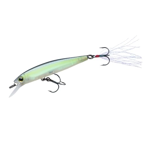 Yo-Zuri 3DB - color: Matte Ghost Sexy Shad, size: 90mm