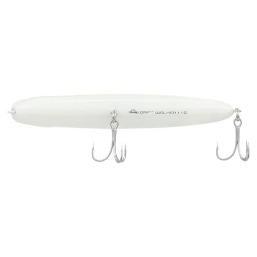 Berkley Berkley Drift Walker Saltwater - color: Pearl White, size: 4 3/10in - 1/2 oz