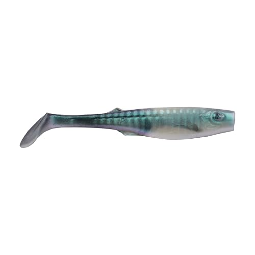 Berkley Gulp! Saltwater Paddleshad Fishing Soft Bait - color: Ocean Shift, size: 4"