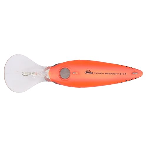 Berkley Money Badger Fishing Hard Bait - color: Blaze, size: 2 5/8in - 6.75 (1/2 oz)