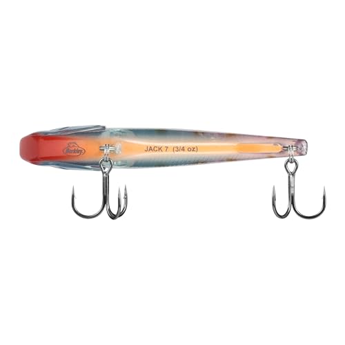 Berkley Jack - color: Ghost Red Gill, size: 2 3/4in - 3/4 oz