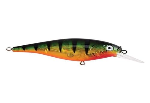 Berkley Flicker Shad Shallow - color: Flashy Perch, size: 2/7 oz, 2 3/4"