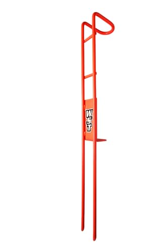 Powerlock Bank Fishing Rod Holder - color: Orange
