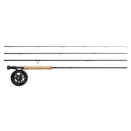 Greys Fin Fly Reel and Fishing Rod Combo - size: 9' - 7/8 Size Reel - 8wt - 4pc