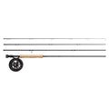 Greys Fin Fly Reel and Fishing Rod Combo - size: 9' - 7/8 Size Reel - 8wt - 4pc