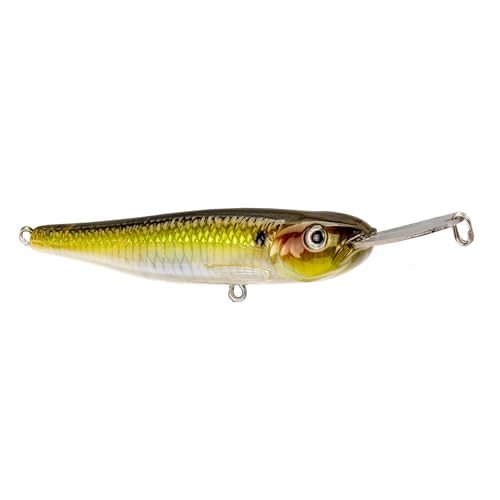 Strike King Evader 80 Fishing Lure, Swimming Topwater Bait, 7/16-Ounce - color: Ghost Herring