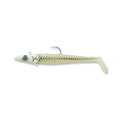 Savage Gear Sandeel - color: Green Glow, size: 7.5 in - 3 1/2 oz