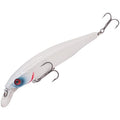XFISHMAN Jerkbait Kit - Minnow Lure - Suspending - Bass, Smallmouth Bass, Walleye, Largemouth Bass - 1 Piece - color: Ghost-Pearl, size: 85mm（3-1/3"in）