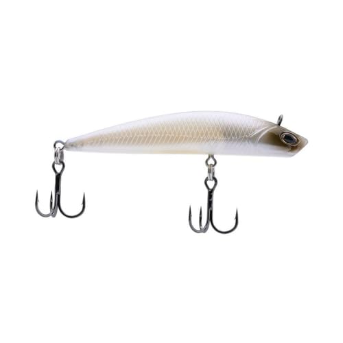 Berkley Finisher Fishing Hard Bait - color: French Pearl, size: 2 3/4 in - 1/2 oz