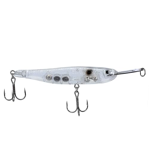 Strike King Evader 80 Fishing Lure, Swimming Topwater Bait, 7/16-Ounce - color: Prism