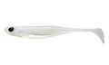 Nomad Design Spectre Minnow 3.25" Internal Foil System, Soft Paddletail - (5 Pack) - Live Ops for Fresh or Saltwater Inshore Species - color: Pearl