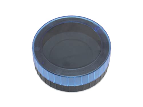 Mack’s Lure Pip's™ Box & Leader Caddy - color: Clear, size: 4 1/2"