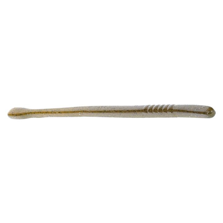 Strike King KVD Filler Worm Soft Bait Fishing Lure - color: Green Pumpkin
