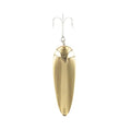 Dardevle Dardevlet Brass Back 3/4 oz Fishing Spoons - color: Brass