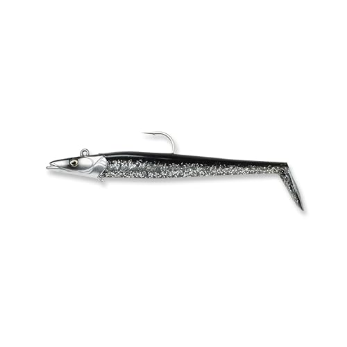 Savage Gear Sandeel - color: Dirty Silver, size: 7 in - 2 1/3 oz